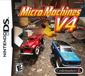  Micro Machines V4 (2007). Нажмите, чтобы увеличить.