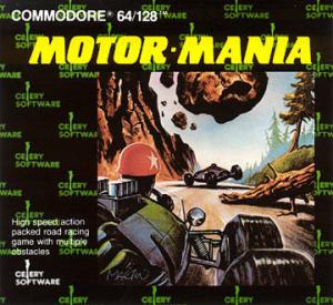  Motor Mania (1982). Нажмите, чтобы увеличить.