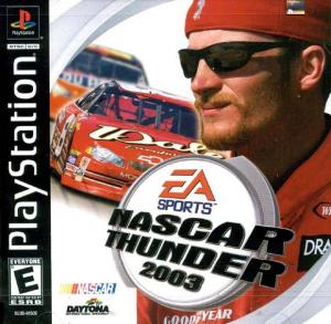  NASCAR Thunder 2003 (2002). Нажмите, чтобы увеличить.