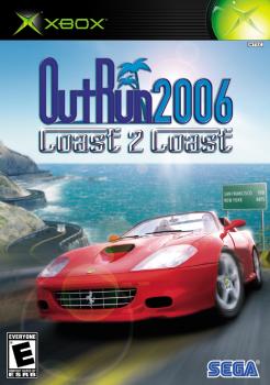  OutRun 2006: Coast 2 Coast (2006). Нажмите, чтобы увеличить.
