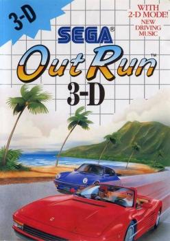  OutRun 3-D (1991). Нажмите, чтобы увеличить.