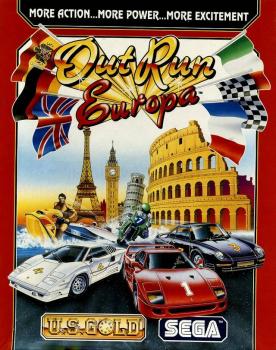  OutRun Europa (1991). Нажмите, чтобы увеличить.