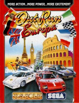  OutRun Europa (1991). Нажмите, чтобы увеличить.