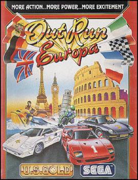  OutRun Europa (1991). Нажмите, чтобы увеличить.