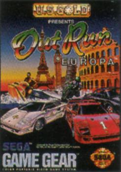  OutRun Europa (1991). Нажмите, чтобы увеличить.
