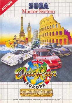  OutRun Europa (1991). Нажмите, чтобы увеличить.