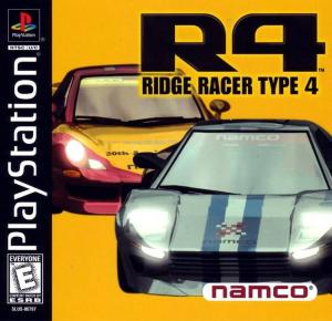  R4: Ridge Racer Type 4 (1999). Нажмите, чтобы увеличить.