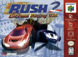  Rush 2: Extreme Racing USA (1998). Нажмите, чтобы увеличить.