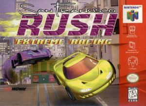  San Francisco Rush: Extreme Racing (1997). Нажмите, чтобы увеличить.