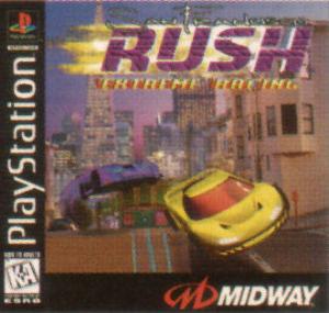  San Francisco Rush: Extreme Racing (1998). Нажмите, чтобы увеличить.