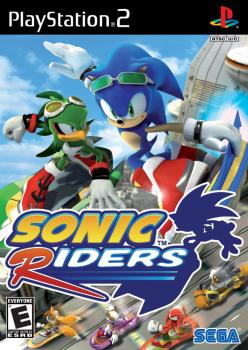  Sonic Riders (2006). Нажмите, чтобы увеличить.