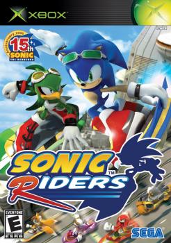  Sonic Riders (2006). Нажмите, чтобы увеличить.