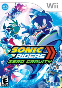 Sonic Riders: Zero Gravity (2008). Нажмите, чтобы увеличить.