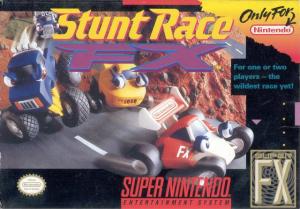  Stunt Race FX (1994). Нажмите, чтобы увеличить.
