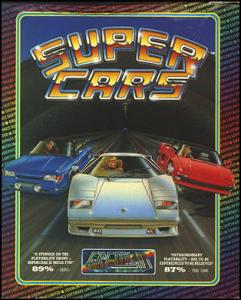  Super Cars (1991). Нажмите, чтобы увеличить.