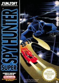  Super Spy Hunter (1992). Нажмите, чтобы увеличить.