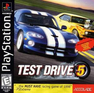  Test Drive 5 (1999). Нажмите, чтобы увеличить.