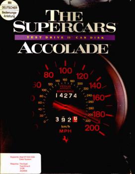  Test Drive II Car Disk: The Supercars (1990). Нажмите, чтобы увеличить.