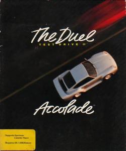  Test Drive II: The Duel (1989). Нажмите, чтобы увеличить.