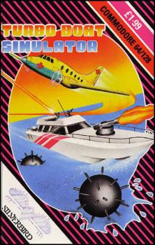  Turbo Boat Simulator (1988). Нажмите, чтобы увеличить.