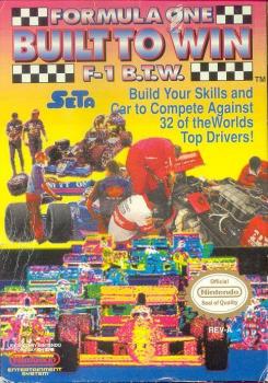  Formula One: Built to Win (1990). Нажмите, чтобы увеличить.