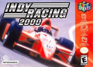  Indy Racing 2000 (2000). Нажмите, чтобы увеличить.