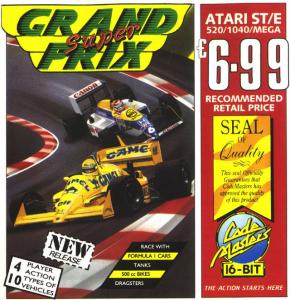  Super Grand Prix (1991). Нажмите, чтобы увеличить.