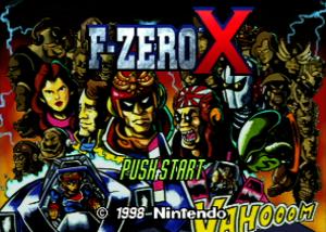 F-Zero X (2007). Нажмите, чтобы увеличить.