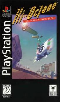  Hi-Octane: The Track Fights Back! (1996). Нажмите, чтобы увеличить.