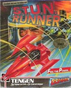  S.T.U.N. Runner (1990). Нажмите, чтобы увеличить.
