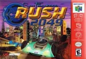  San Francisco Rush 2049 (2000). Нажмите, чтобы увеличить.