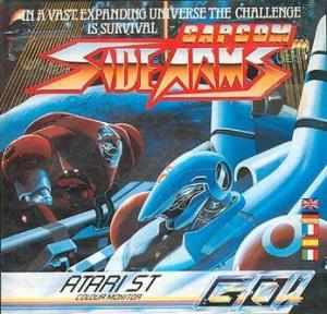  Side Arms (1989). Нажмите, чтобы увеличить.