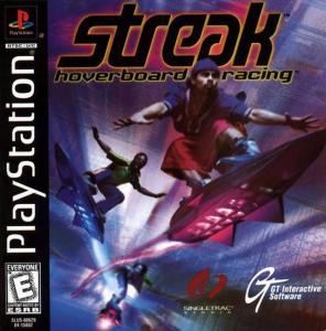  Streak: Hoverboard Racing (1998). Нажмите, чтобы увеличить.