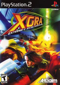  XGRA: Extreme-G Racing Association (2003). Нажмите, чтобы увеличить.