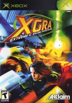  XGRA: Extreme-G Racing Association (2003). Нажмите, чтобы увеличить.