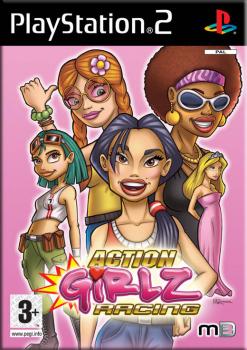  Action Girlz Racing (2005). Нажмите, чтобы увеличить.