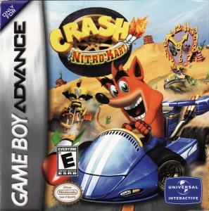  Crash Nitro Kart (2003). Нажмите, чтобы увеличить.