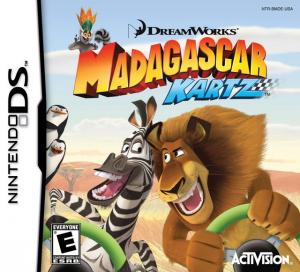  Dreamworks Madagascar Kartz (2009). Нажмите, чтобы увеличить.