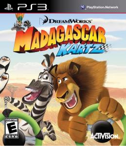  Dreamworks Madagascar Kartz (2009). Нажмите, чтобы увеличить.