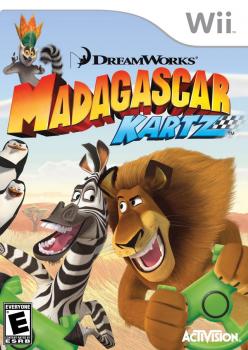  Dreamworks Madagascar Kartz (2009). Нажмите, чтобы увеличить.