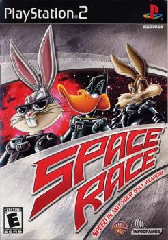  Looney Tunes: Space Race (2002). Нажмите, чтобы увеличить.