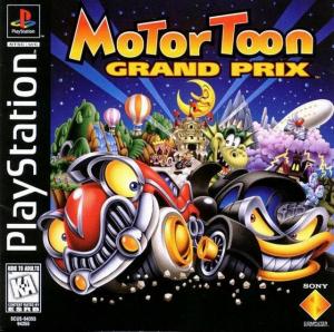  Motor Toon Grand Prix (1996). Нажмите, чтобы увеличить.