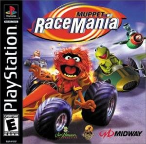  Muppet RaceMania (2000). Нажмите, чтобы увеличить.