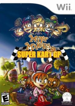  Myth Makers: Super Kart GP (2007). Нажмите, чтобы увеличить.