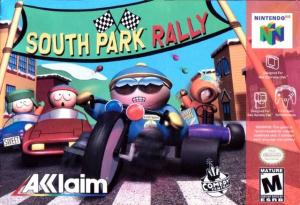  South Park Rally (2000). Нажмите, чтобы увеличить.
