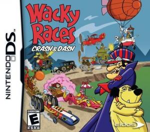  Wacky Races: Crash & Dash (2008). Нажмите, чтобы увеличить.
