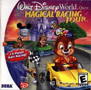  Walt Disney World Quest: Magical Racing Tour (2000). Нажмите, чтобы увеличить.