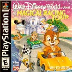  Walt Disney World Quest: Magical Racing Tour (2000). Нажмите, чтобы увеличить.