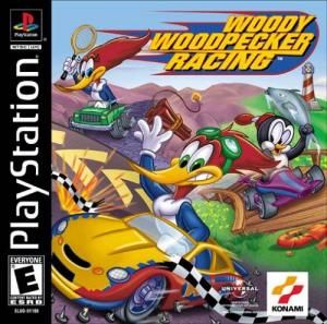 Woody Woodpecker Racing (2000). Нажмите, чтобы увеличить.