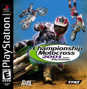 Championship Motocross 2001 Featuring Ricky Carmichael (2001). Нажмите, чтобы увеличить.